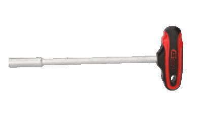 Ks Tools - Nástrčný skrutkovač s T-rukoväťou extra dlhý 10mm