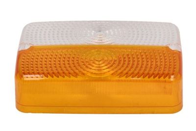 Lampenkap (oranje/wit, PY21W)