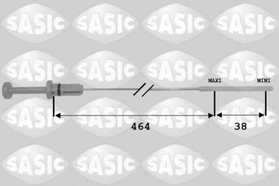 SASIC 1940021 Щуп масляный  для PEUGEOT 306 (Пежо 306)