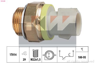 TEMPERATURSCHALTER KüHLERLüFTER