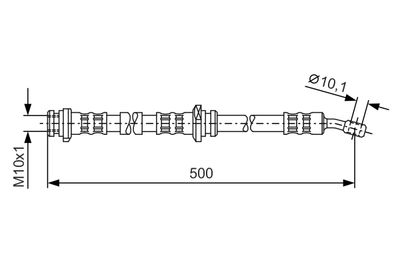 Brake Hose 1 987 476 279