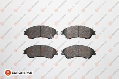 Комплект тормозных колодок, дисковый тормоз EUROREPAR 1667813580 для SUZUKI VITARA