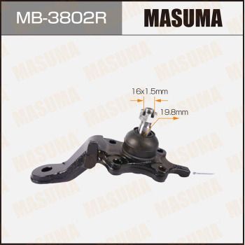 Шарнир независимой подвески / поворотного рычага MASUMA MB-3802R для TOYOTA SEQUOIA