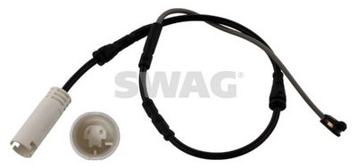 įspėjimo kontaktas, stabdžių trinkelių susidėvėjimas 30 93 7668 SWAG