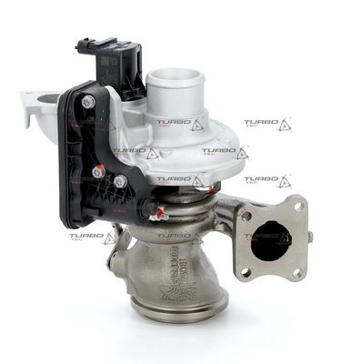 TURBO-TEC Kompresorius, įkrovimo sistema