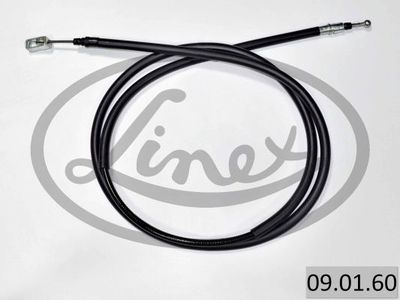 LINEX 09.01.60 Трос ручного тормоза  для FIAT ULYSSE (Фиат Улссе)