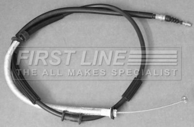 Cable Pull, parking brake FIRST LINE FKB3324
