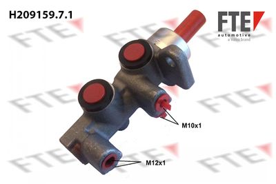 FTE 9220138 Ремкомплект главного тормозного цилиндра  для RENAULT DUSTER (Рено Дустер)