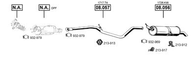 Układ wydechowy ASMET PE082860