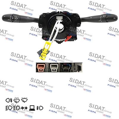 превключвател на кормилната колона SIDAT 431758