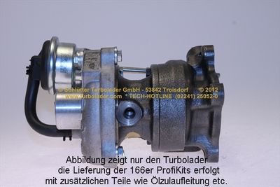 LADER AUFLADUNG SCHLÜTTER TURBOLADER 16600855 4