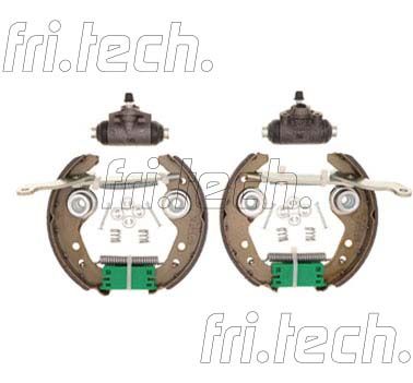 Zestaw szczęk hamulcowych FRI.TECH. 16427