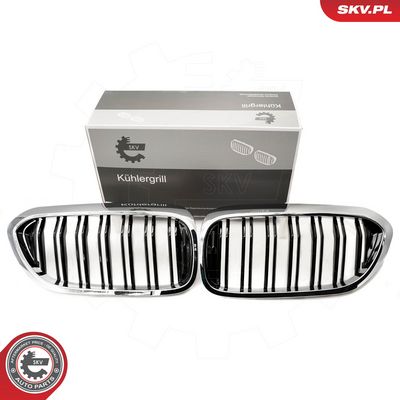 Mřížka chladiče SKV 66SKV196