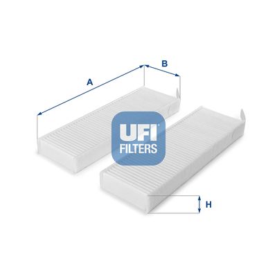 Filtr kabinowy UFI 53.154.00 produkt