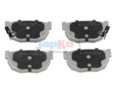 Bremsbelagsatz, Scheibenbremse