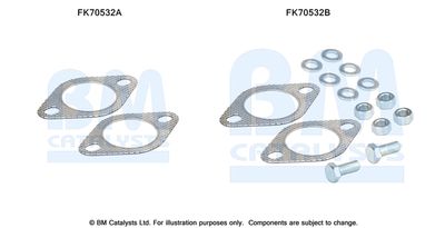 Монтажен комплект, изпускателна тръба BM Catalysts FK70532