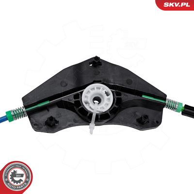 Mechanizmus zdvíhania okna ESEN SKV 01SKV291