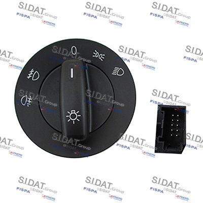 Выключатель, головной свет SIDAT 5.693710A2 для VW EOS