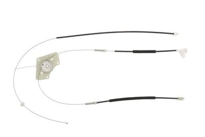 Autoraam regulator elementen