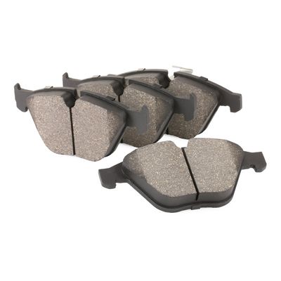 комплект спирачно феродо, дискови спирачки RIDEX 402B0253