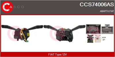 Spínač řízení CASCO CCS74006AS