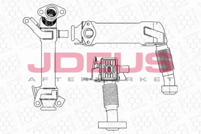 KüHLER ABGASRüCKFüHRUNG