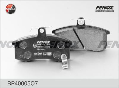 Комплект тормозных колодок, дисковый тормоз FENOX BP40005O7 для LADA 111