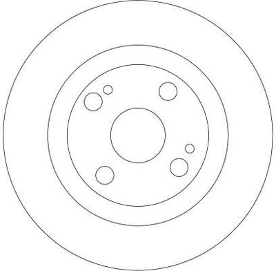 Brake Disc DF4278