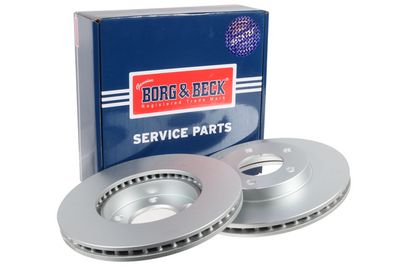 спирачен диск BORG & BECK BBD4430