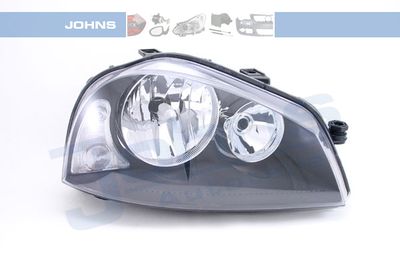 Основная фара JOHNS 67 02 10-4 для SEAT AROSA