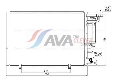 CONDENSATOR CLIMATIZARE