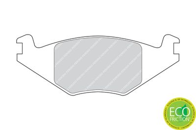 Brake Pad Set, disc brake FDB385