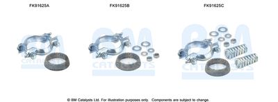 Zestaw montażowy, katalizator BM CATALYSTS FK91625