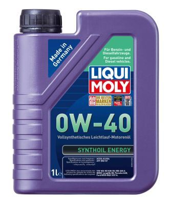 Olej silnikowy SYNTHOIL ENERGY 0W40 1L LIQUI MOLY 9514 produkt