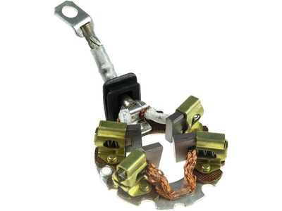 Halter, Kohlebürsten