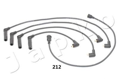 Комплект проводов зажигания JAPKO 132212 для TOYOTA LAND CRUISER