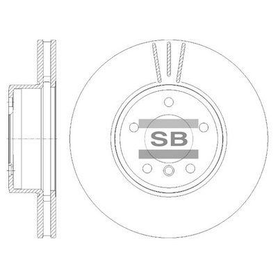 спирачен диск Hi-Q SD5651