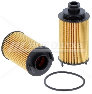 Масляный фильтр HIFI FILTER SO 12036 для CHERY TIGGO