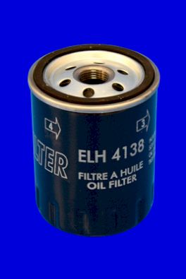 MECAFILTER ELH4138 Масляный фильтр  для MOSKVICH  (Мосkвич 2141)