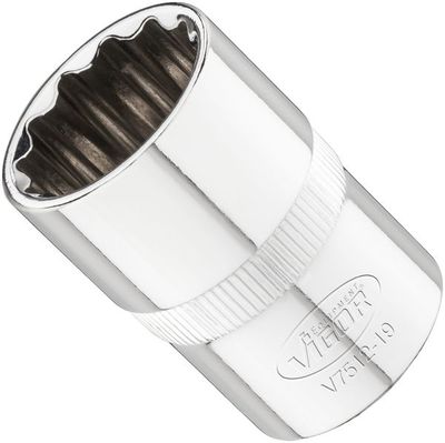 Nástrčná hlava VIGOR V7512-19