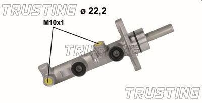 Главный тормозной цилиндр TRUSTING PF1126 для TOYOTA RAV 4