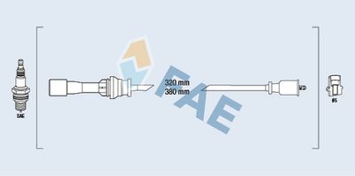 SET CABLAJ APRINDER FAE 83264