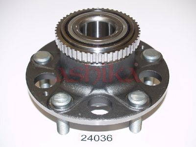 главина на колелото ASHIKA 44-24036