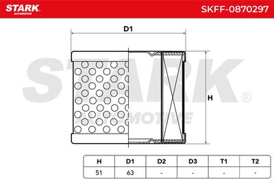 горивен филтър STARK SKFF-0870297