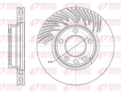 Brake Disc 6773.10