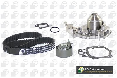 Vodní pumpa + sada ozubeného řemene BGA TB7300CPK