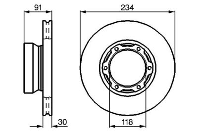 Brake Disc 0 986 478 407