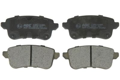 Brake Pad Set, disc brake C2R016ABE