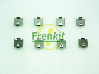 Комплектующие, колодки дискового тормоза FRENKIT 901718 для KIA K2700