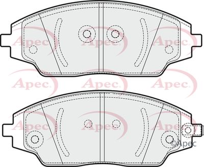 Brake Pad Set APEC PAD1941